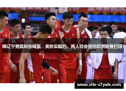 曝辽宁男篮和张峻豪、黄秋实解约，两人将会前往欧洲联赛打球！
